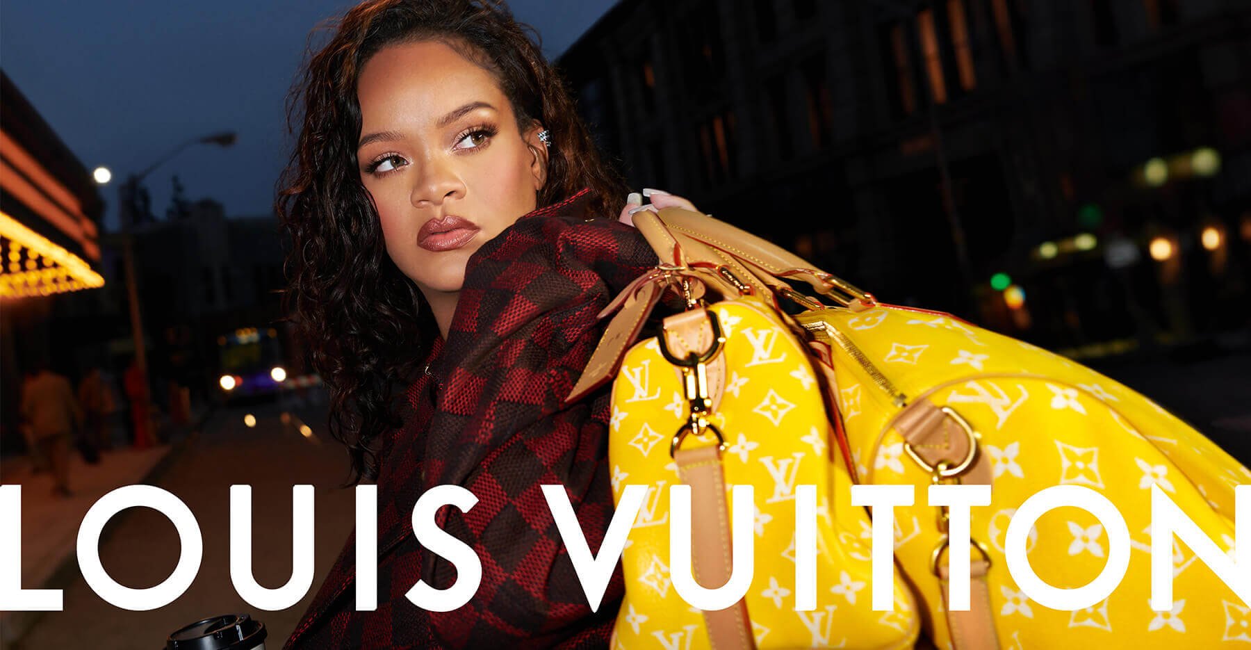 J-Hope Fronts Louis Vuitton Keepall Campaign