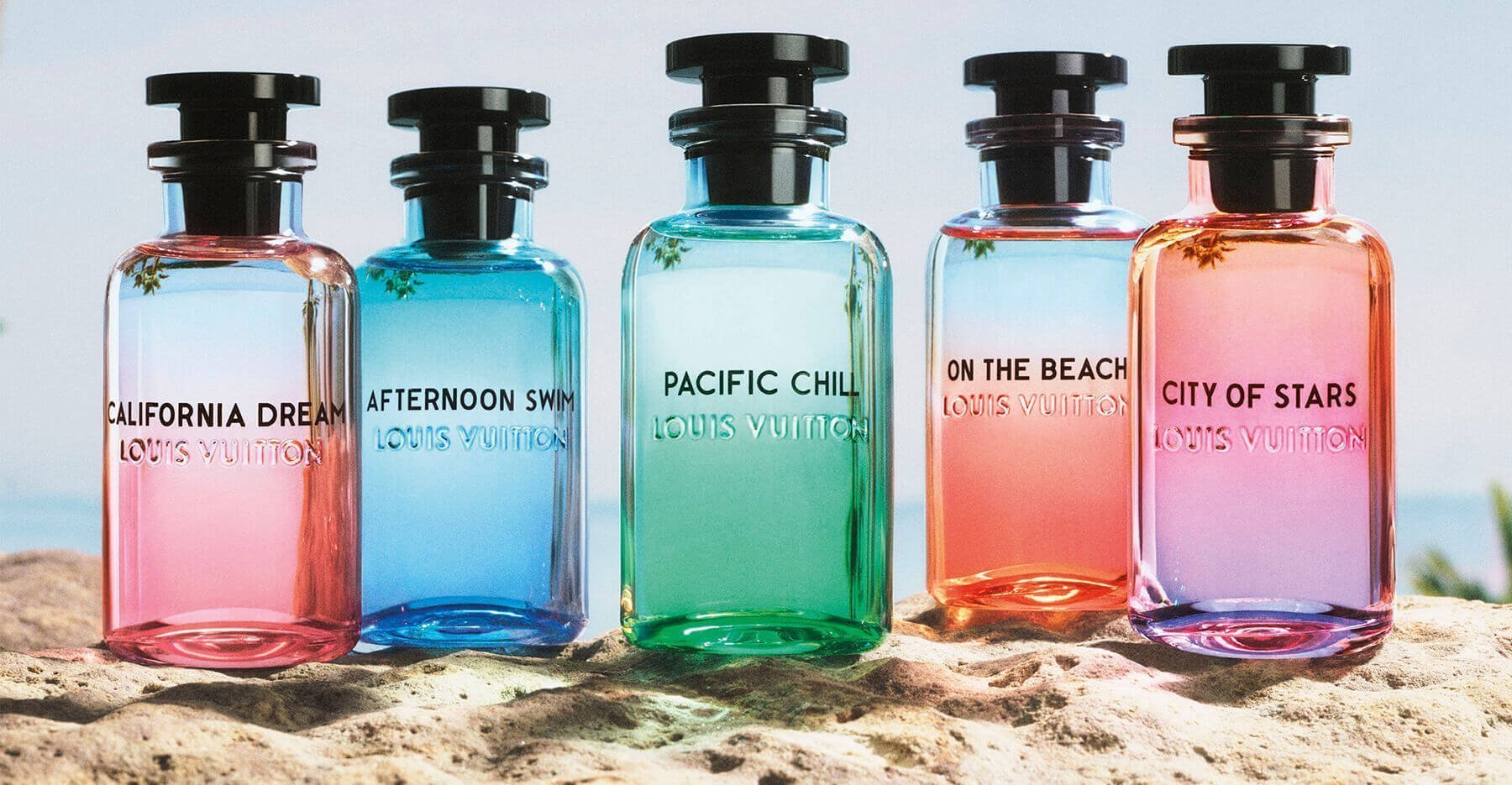 Louis Vuitton's New Pacific Chill Cologne Perfume Is A Detoxifying