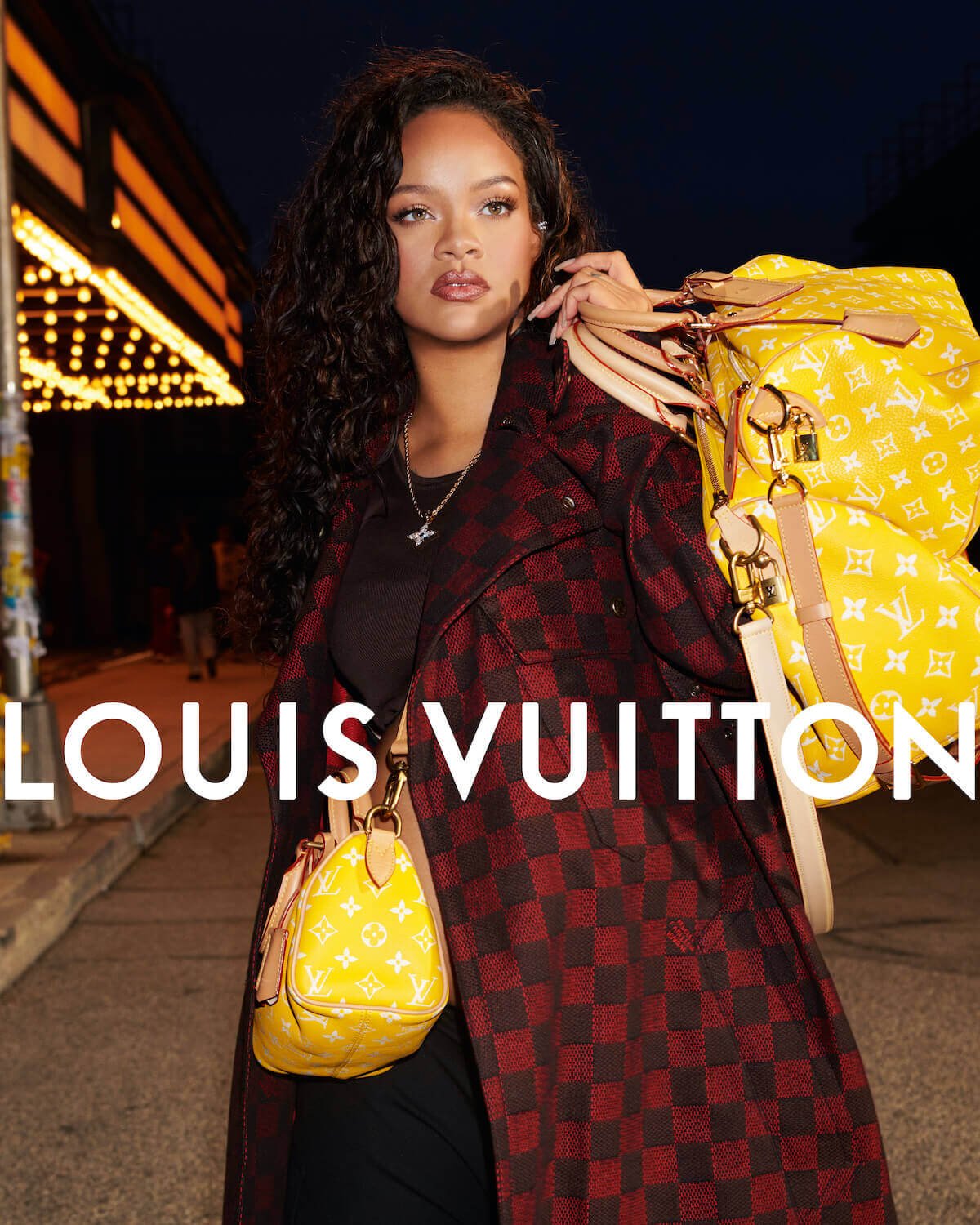 Rihanna Is The Face Of Pharrell's First Louis Vuitton Menswear Campaign -  10 Magazine
