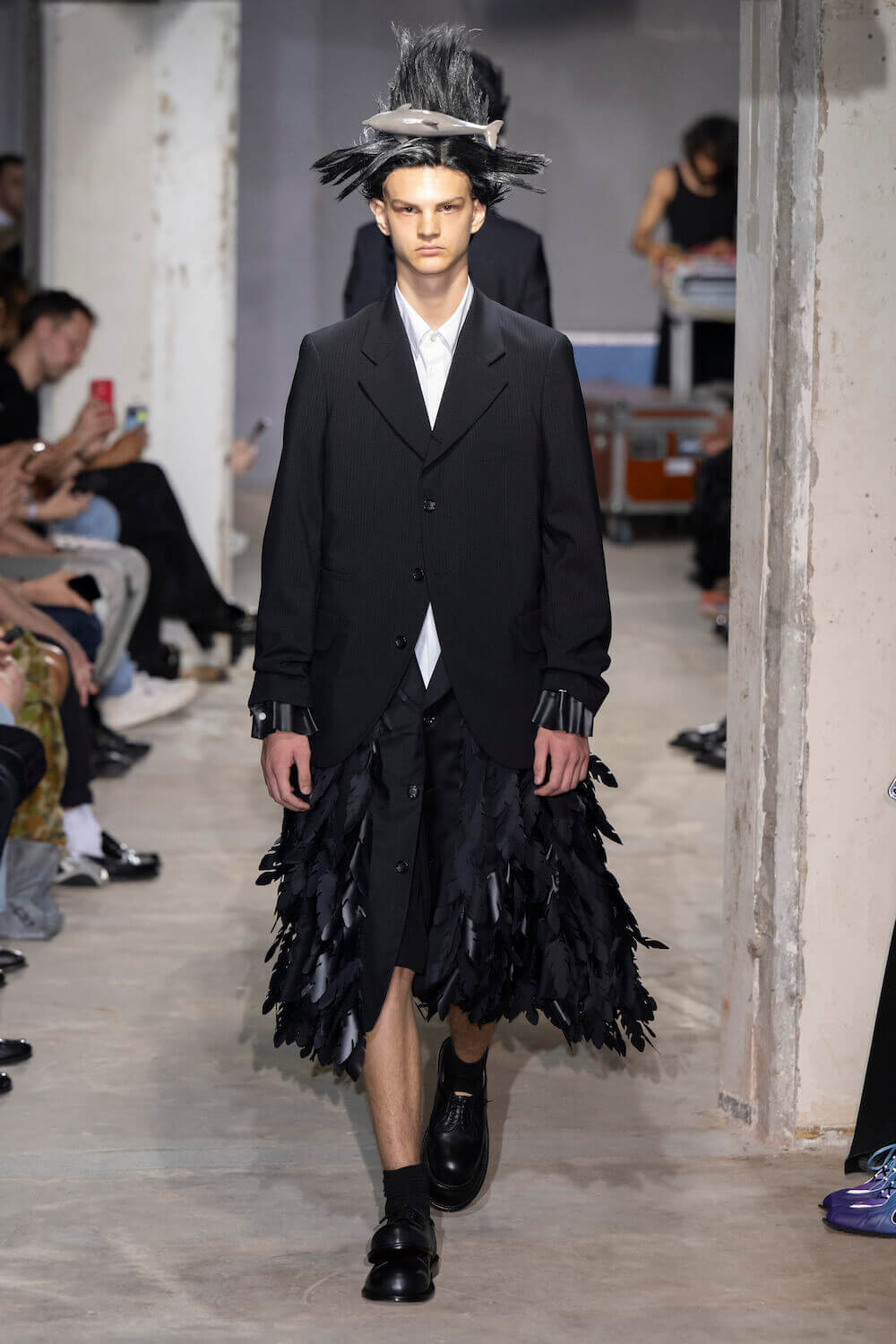 Comme Des Garçons Homme Plus: Menswear SS24 - 10 Magazine