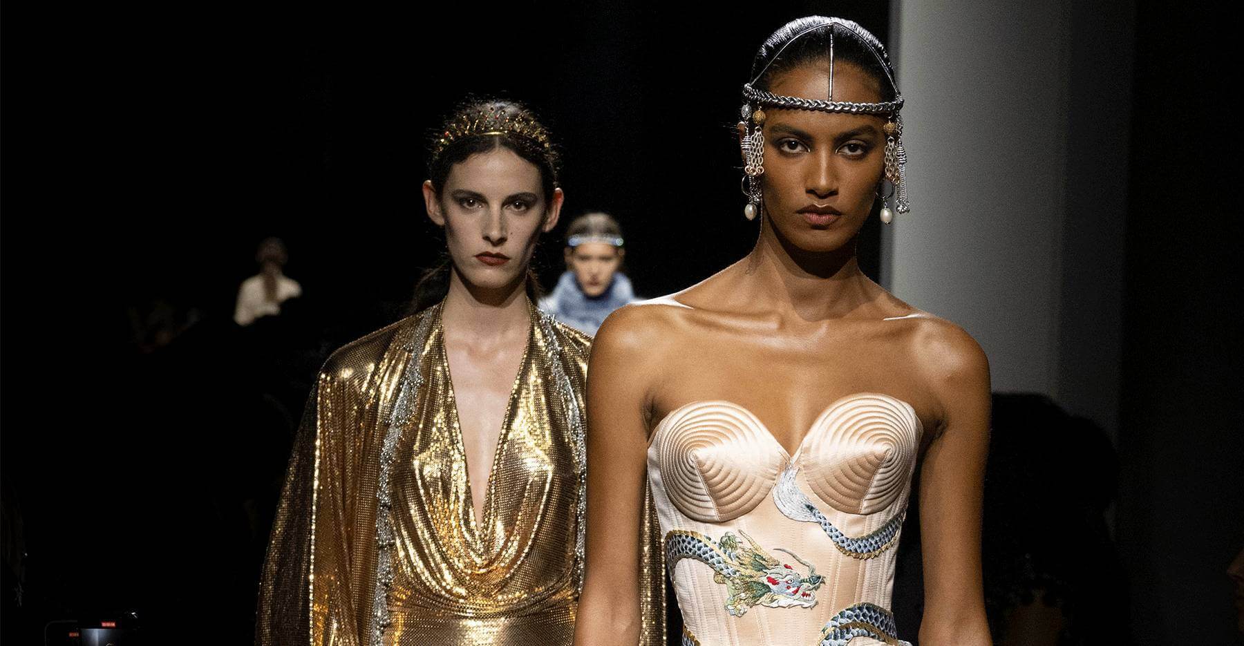 Jean Paul Gaultier X Julien Dossena: Couture AW23 - 10 Magazine