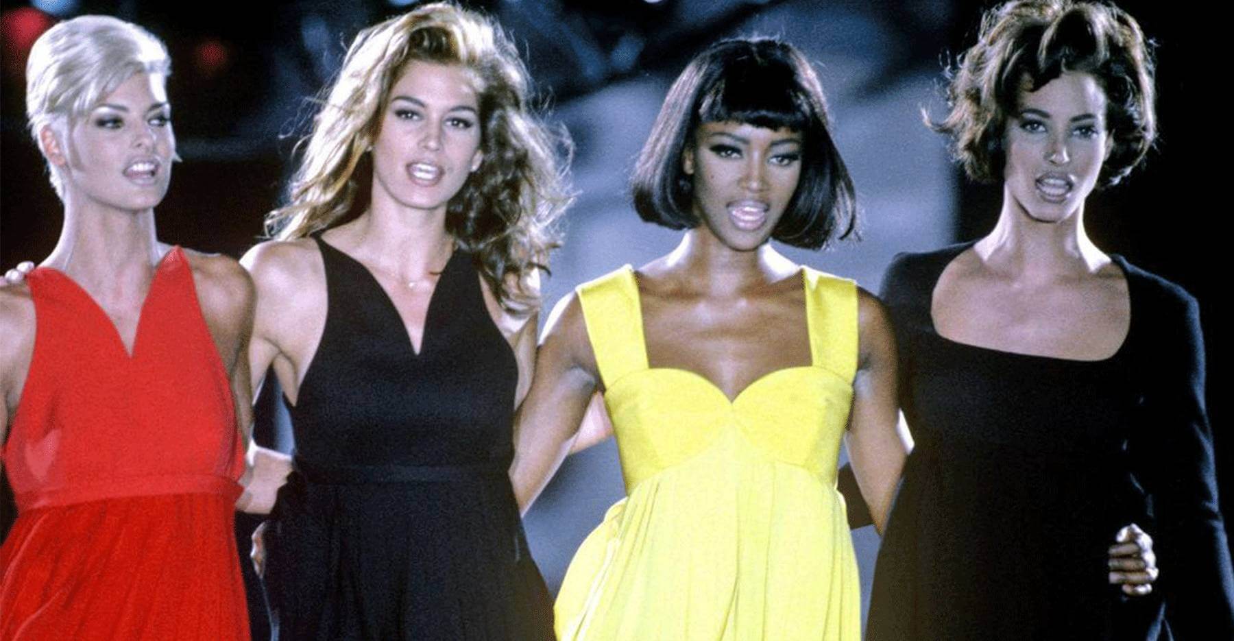 The Supermodels': A New Docuseries On The Golden Age Of The Runway