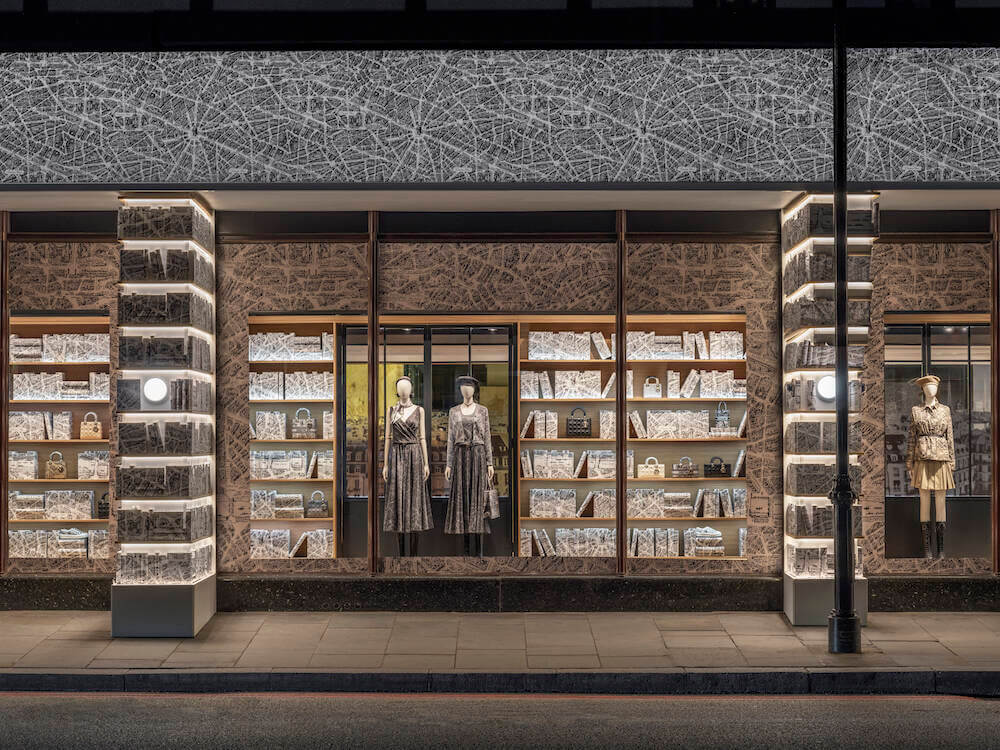 Dior - Harrods FW23 Windows & Facade-2v2