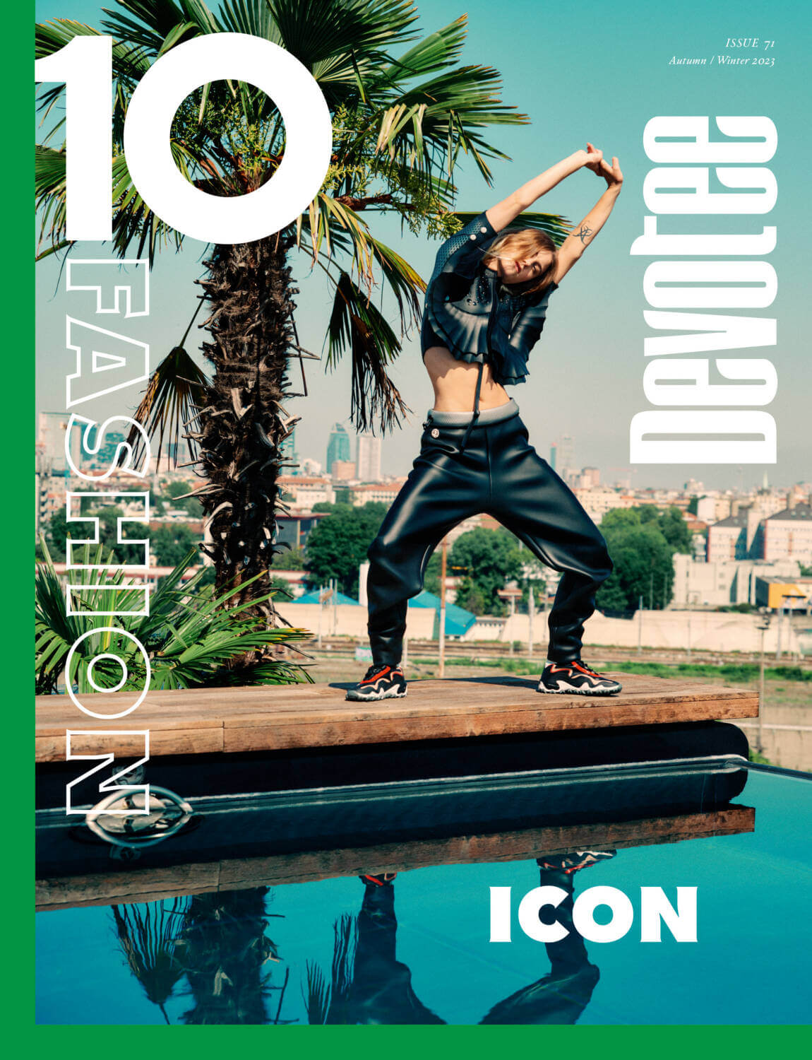 Sarah Brown Wears Louis Vuitton Cruise 2024 On The Cover Of 10 Magazine  Issue 71 - 10 Magazine