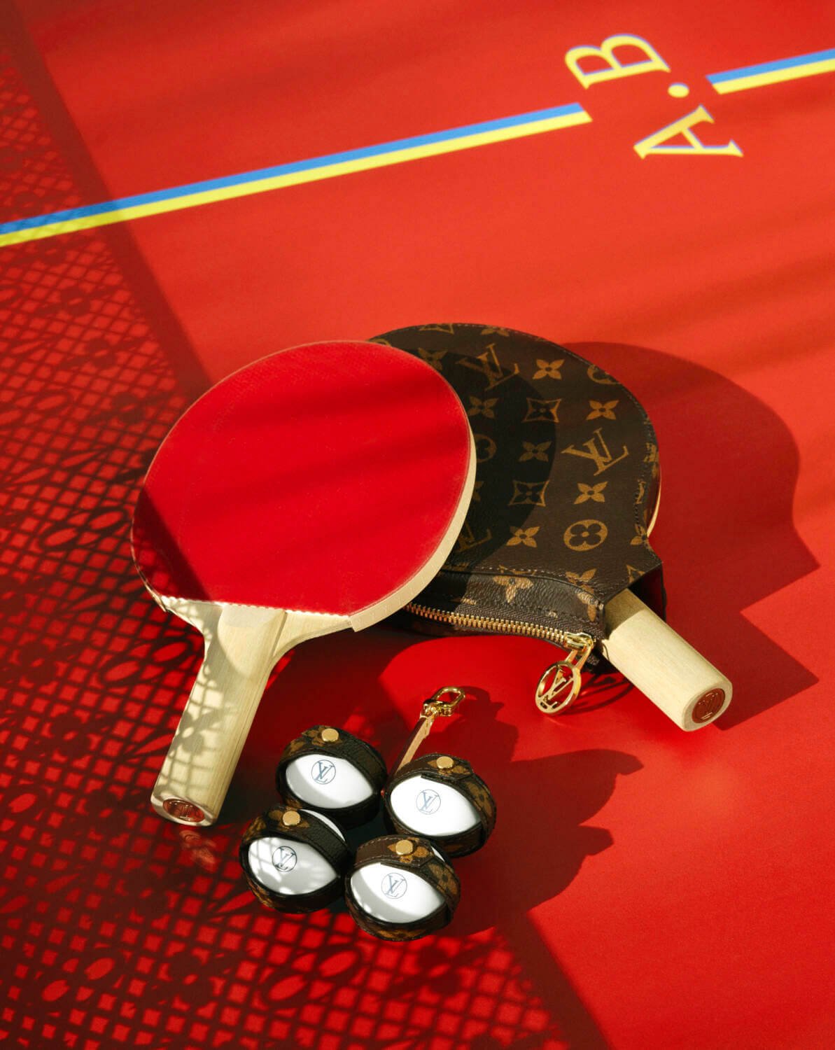 Louis Vuitton Sells A Ping Pong Set