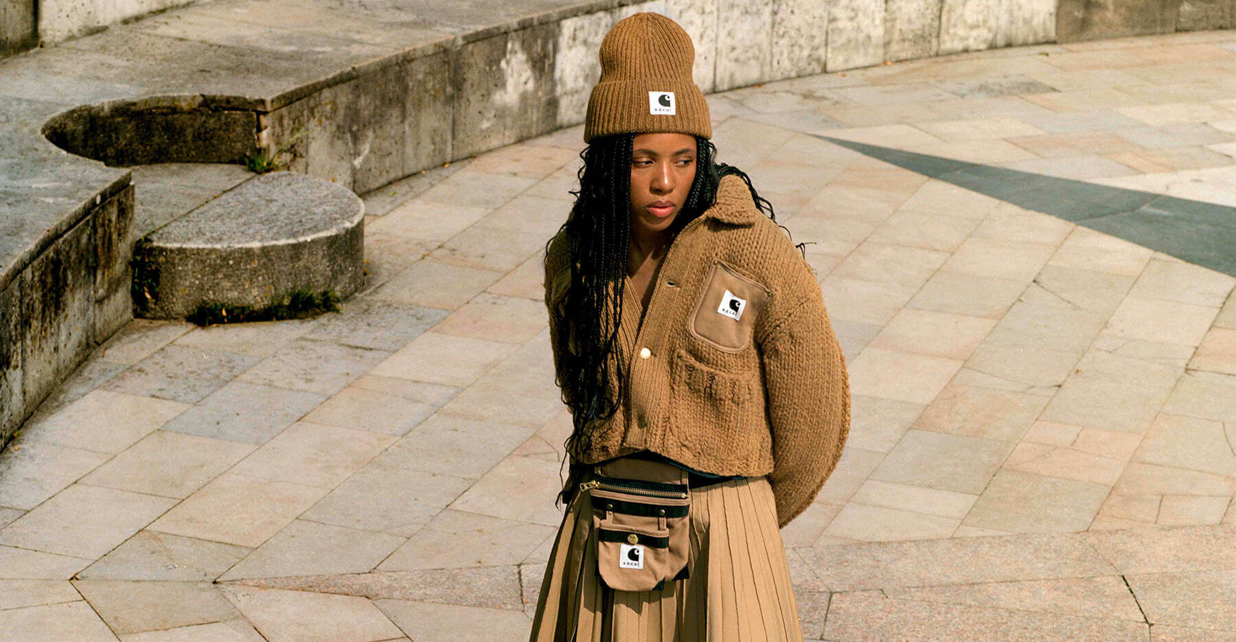 Sacai And Carhartt WIP Collaborate On A Workwear-Inspired AW23