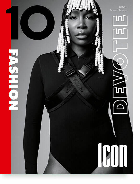 10 Magazine Issue 71 – Venus Williams Lacoste Cover