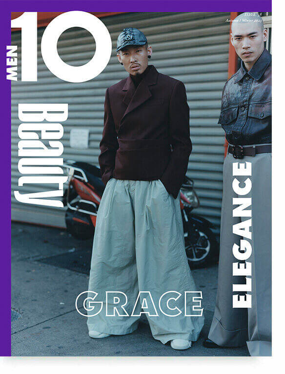 10 Men x Louis Vuitton (10 Men Magazine)
