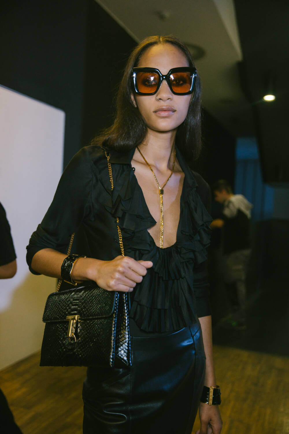 Sunglasses - Tom Ford Purse and bag - Louis Vuitton More Tom Ford
