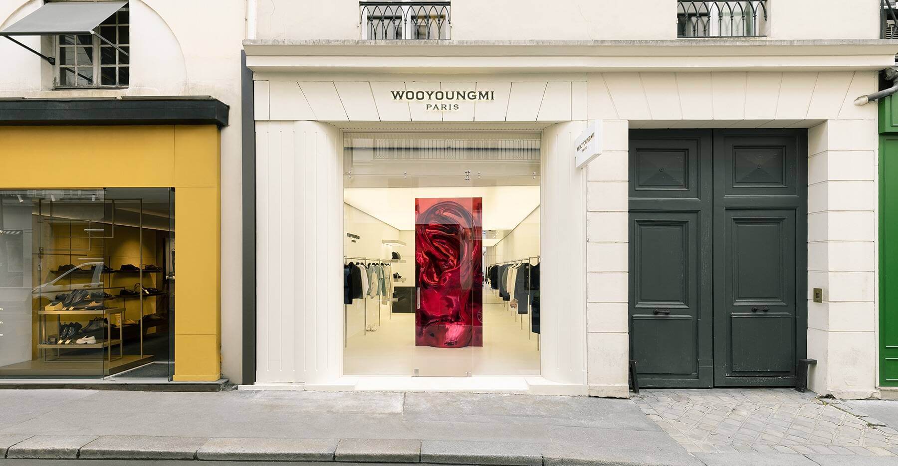 Wooyoungmi Opens It's Second Flagship Store In Paris On Rue Saint-Honoré -  10 Magazine