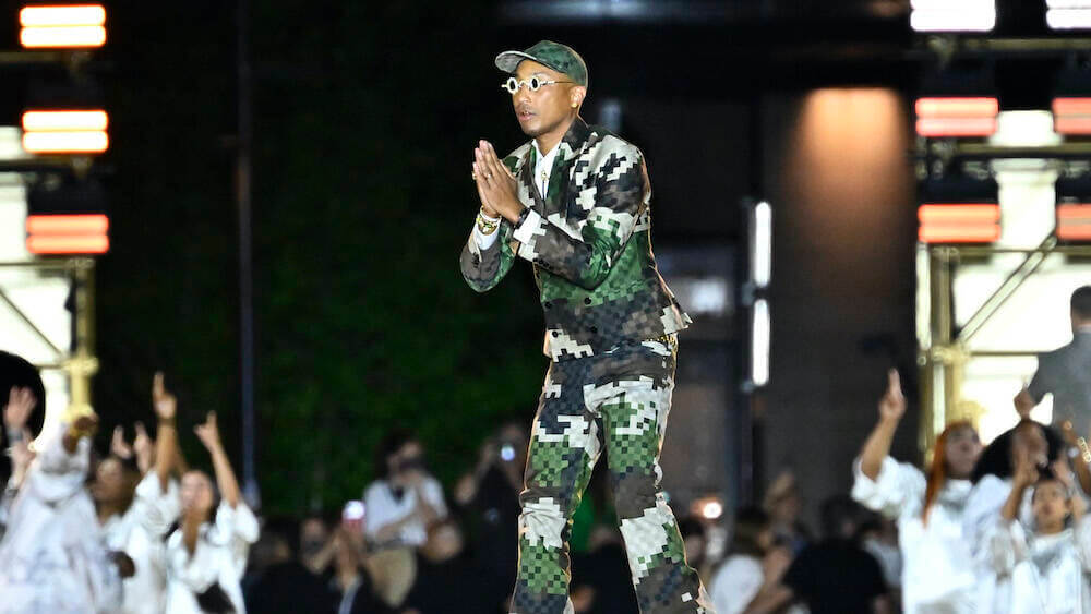 Hong Kong: Pharrell Williams' New Destination For Next Louis