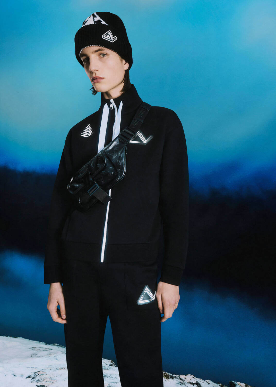 Louis Vuitton Hits The Slopes With Men's Skiwear Capsule - 10 Magazine