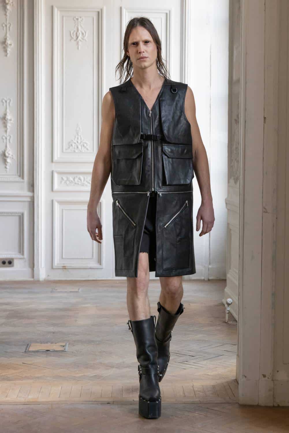 The Designer Behind Rick Owens' Inflatable Boots