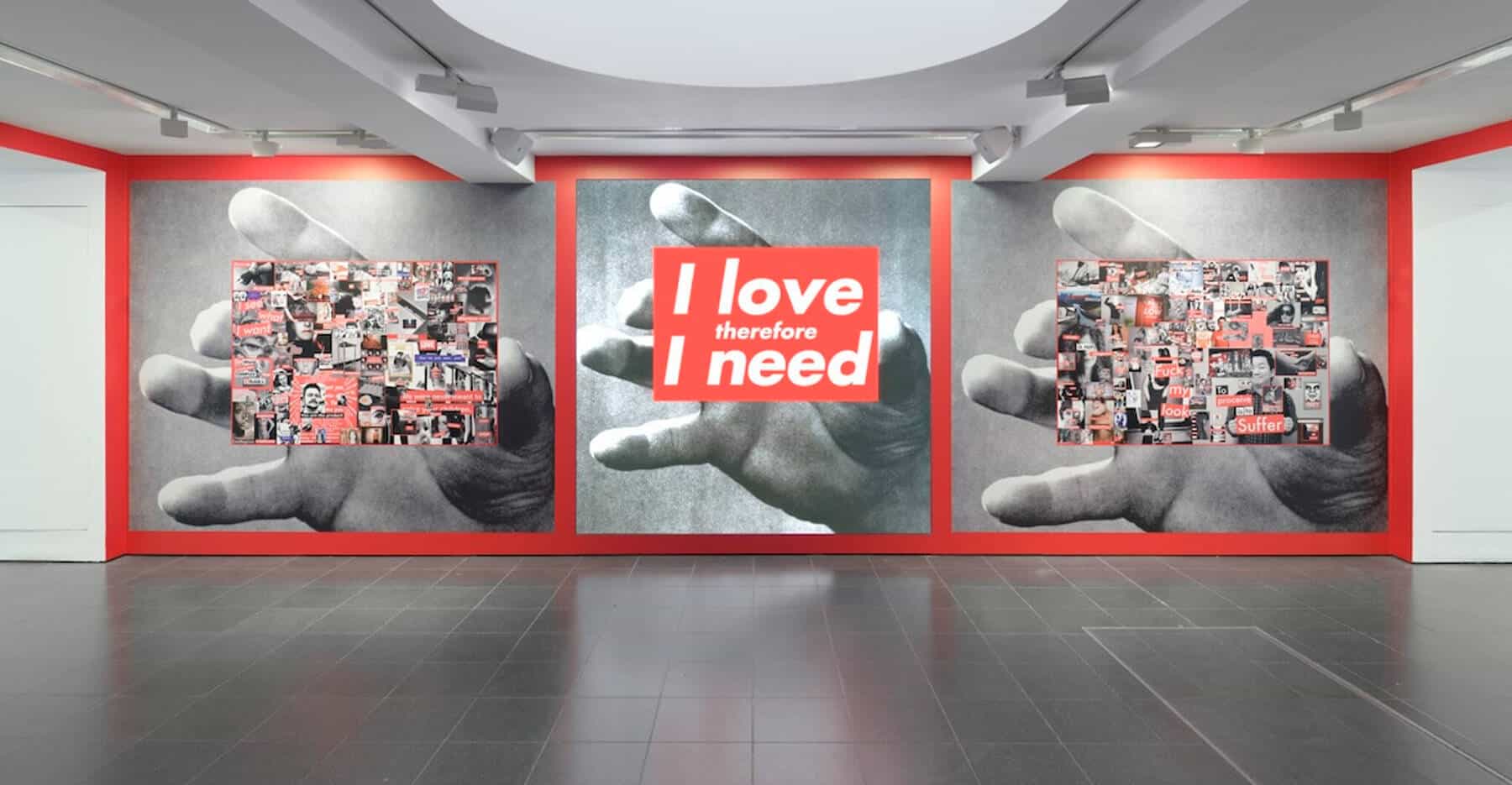 Ten's To See: 'Barbara Kruger: Thinking of You. I Mean Me. I Mean