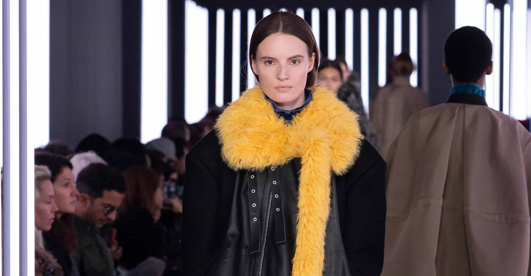 Sacai: Ready-To-Wear AW24 - 10 Magazine