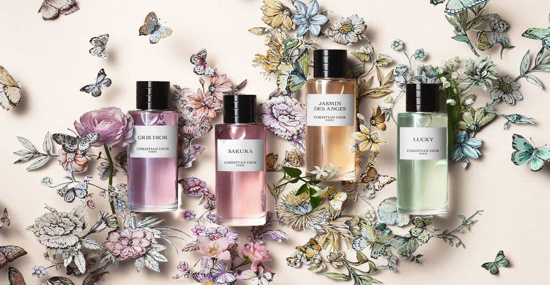 Dior Welcomes Spring With Four Limited Edition Fragrances 10 Magazine