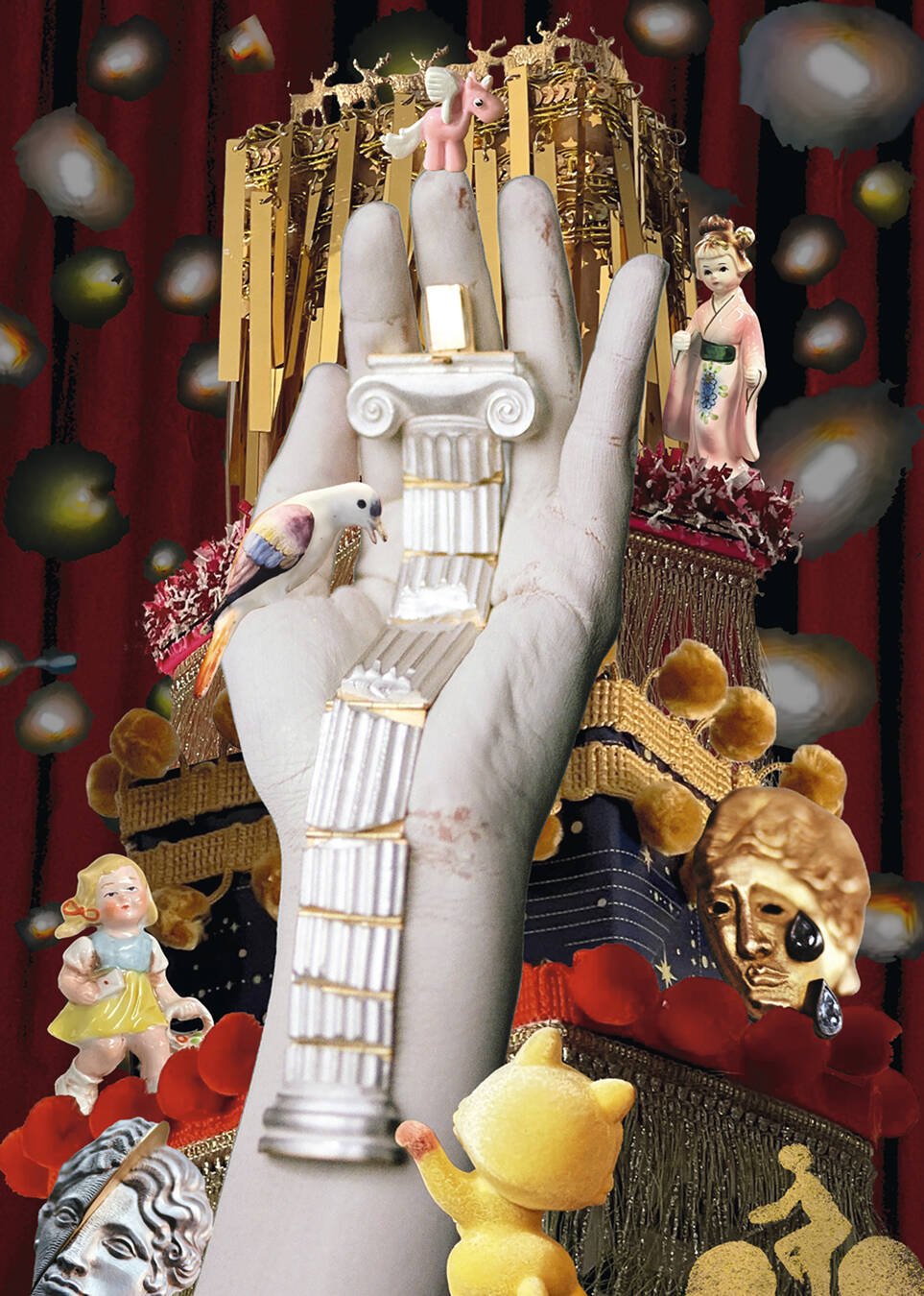 Babylonian Dreams foretold featuring JOY BC Artemis Orose and Hypatia Colonna Oliviarose