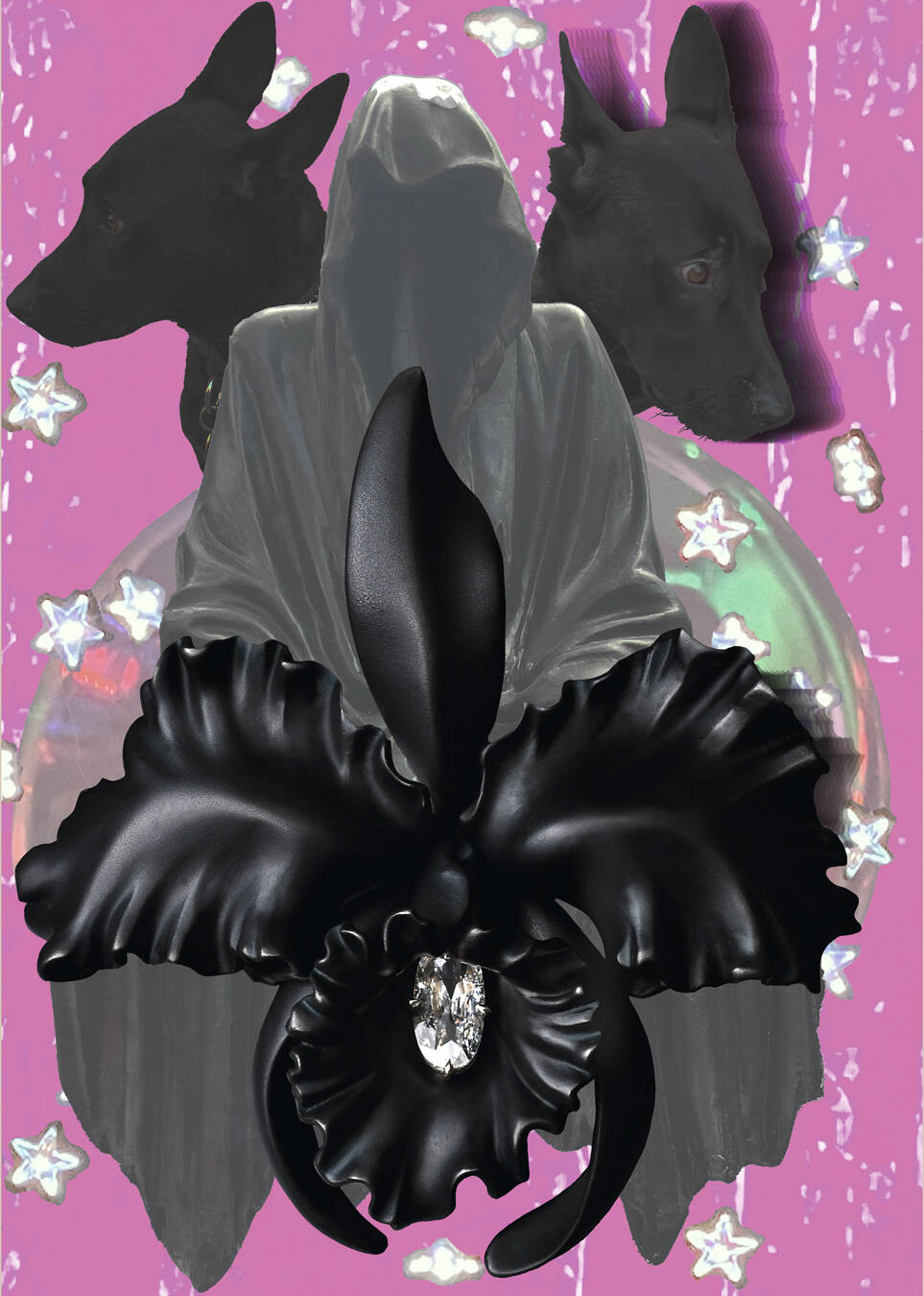 If Darkness wasnt nessesery, their would be no stories Featuring Emmanuel Tarpin Black Orchid Mystic Hound Fade