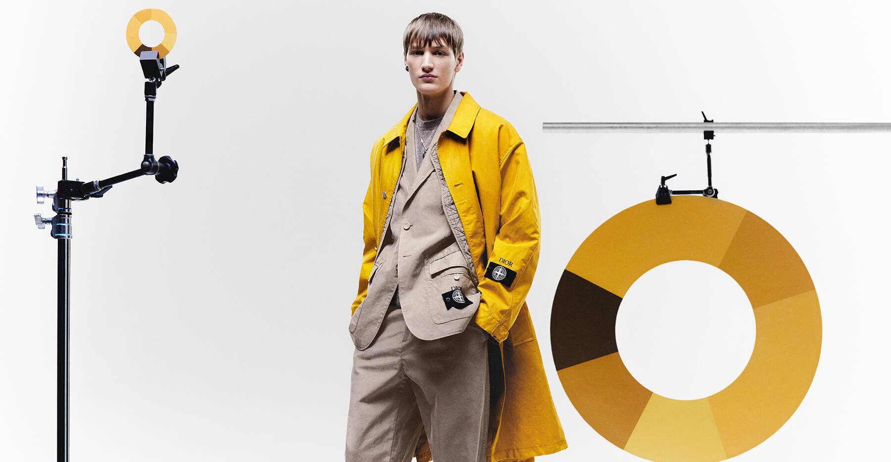 Dior And Stone Island Drop A Haute Couture-Inspired Capsule 