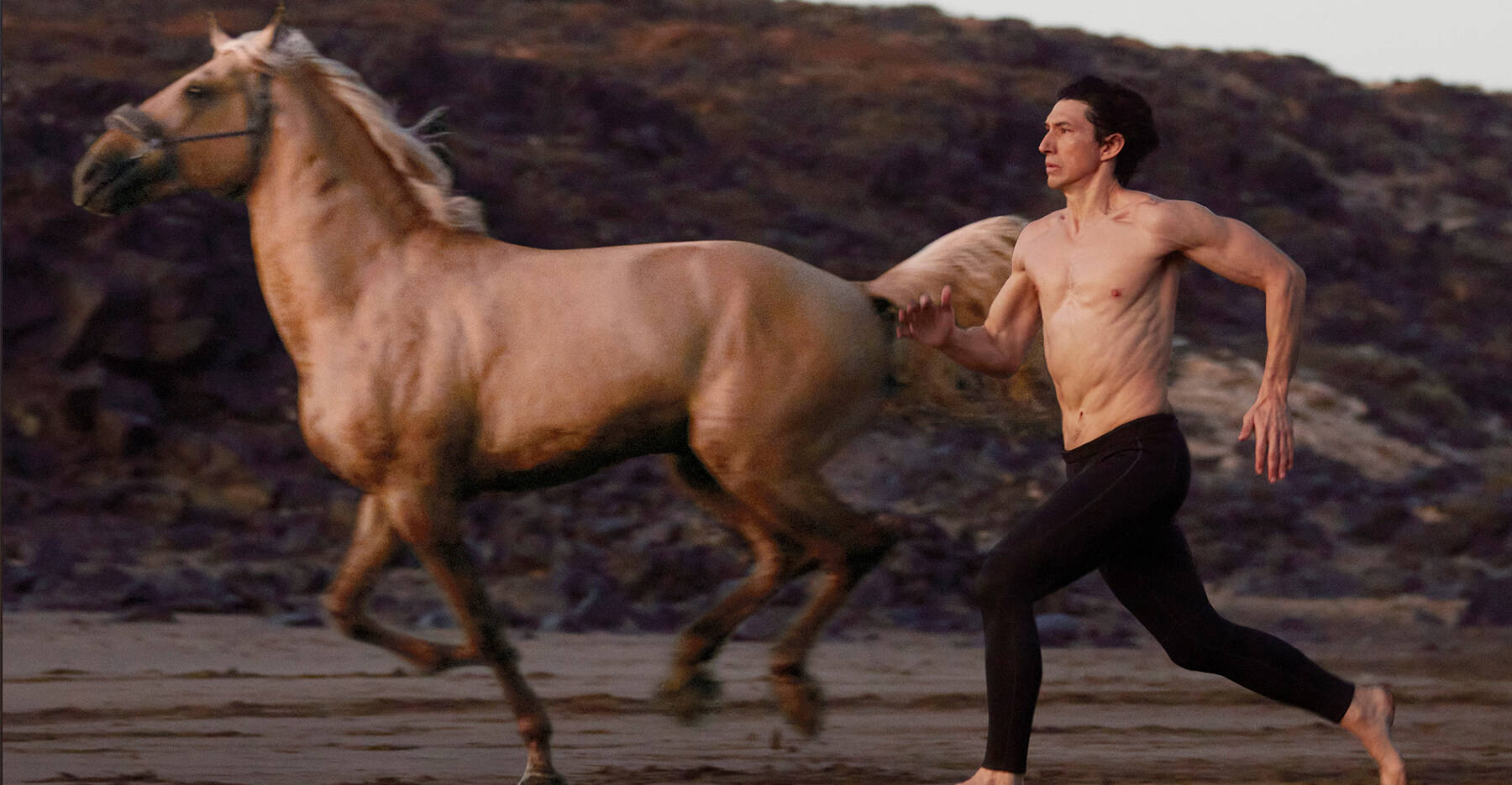 Ten Meets Adam Driver As He Stars In Burberry's Hero Parfum