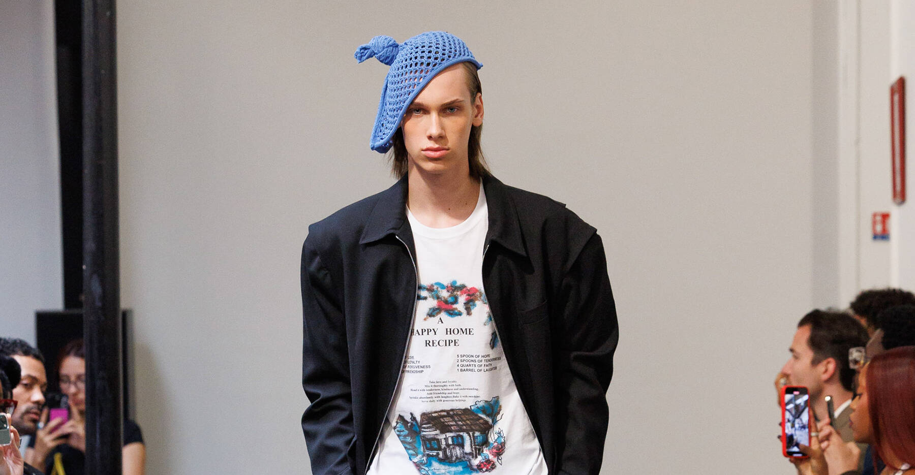 定価10万】BIANCA SAUNDERS スウェットシャツ