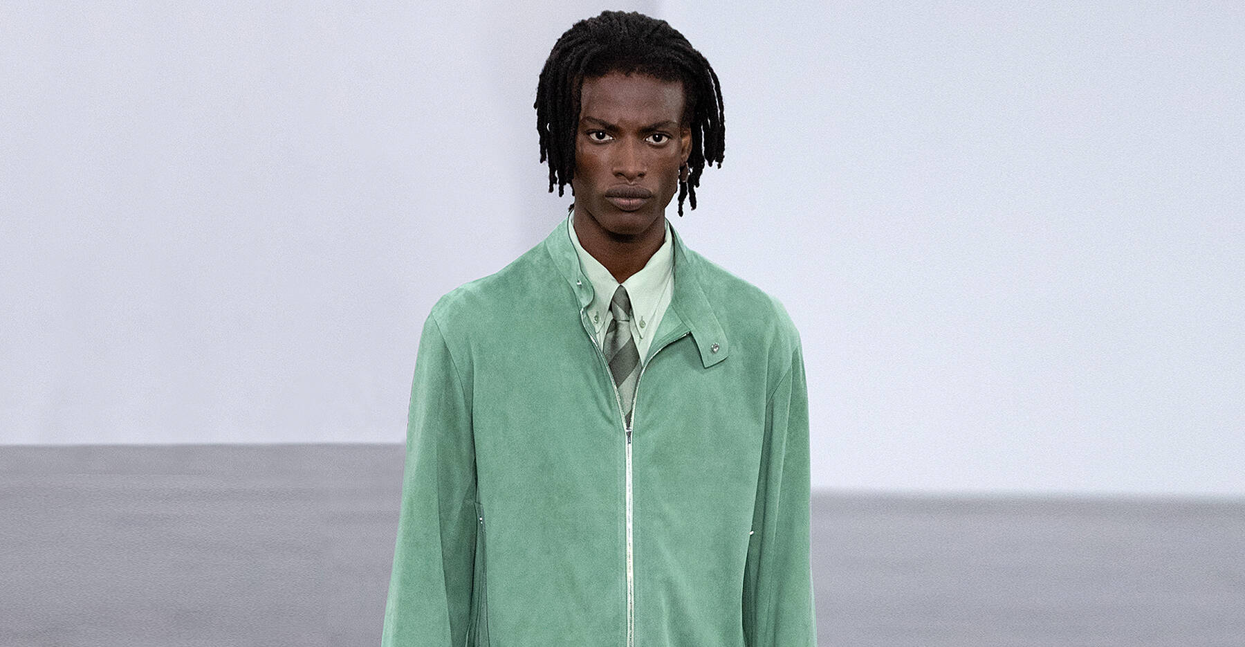 Fendi: Menswear SS25 - 10 Magazine