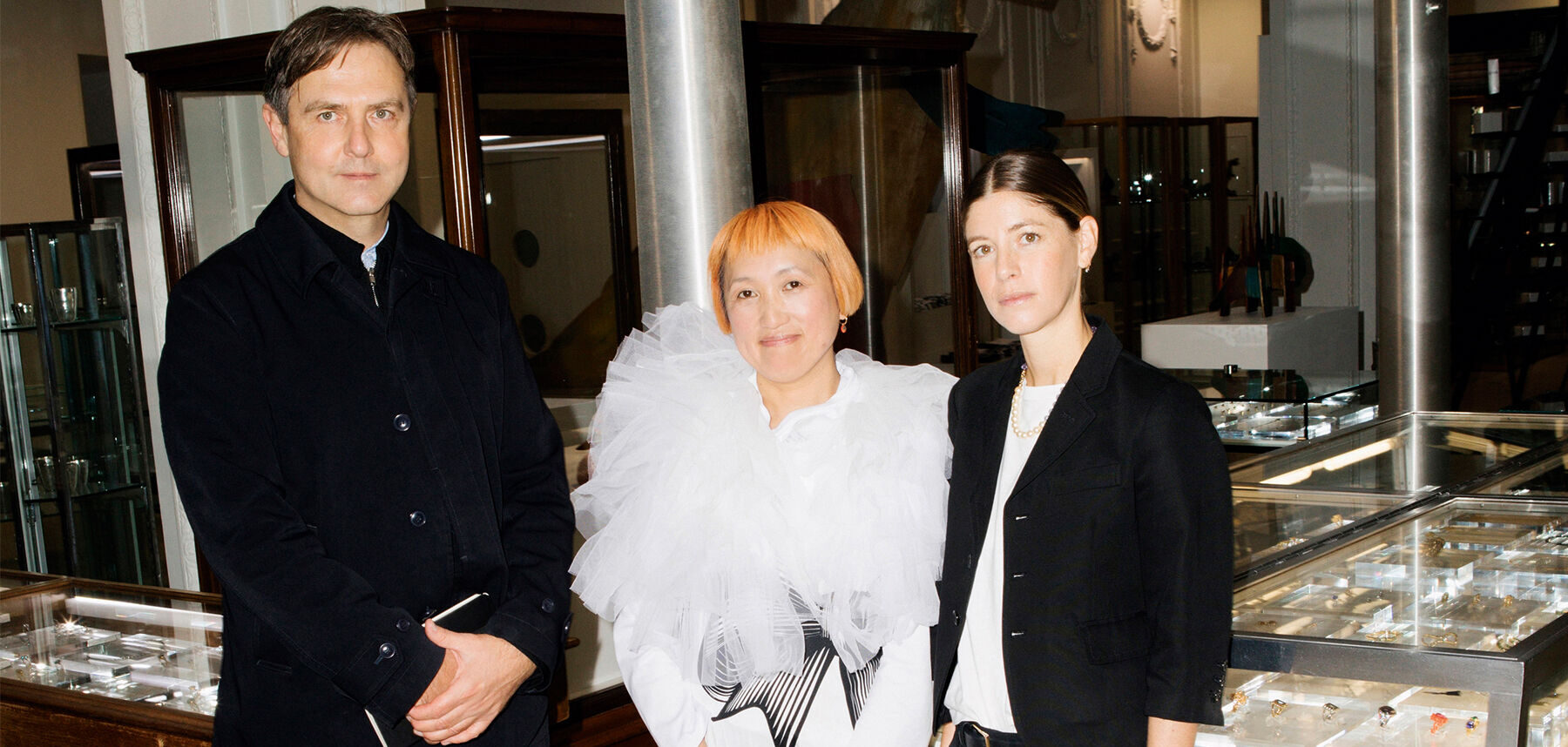 Dover Street Market wordt gevierd tijdens de Fashion Awards 2025