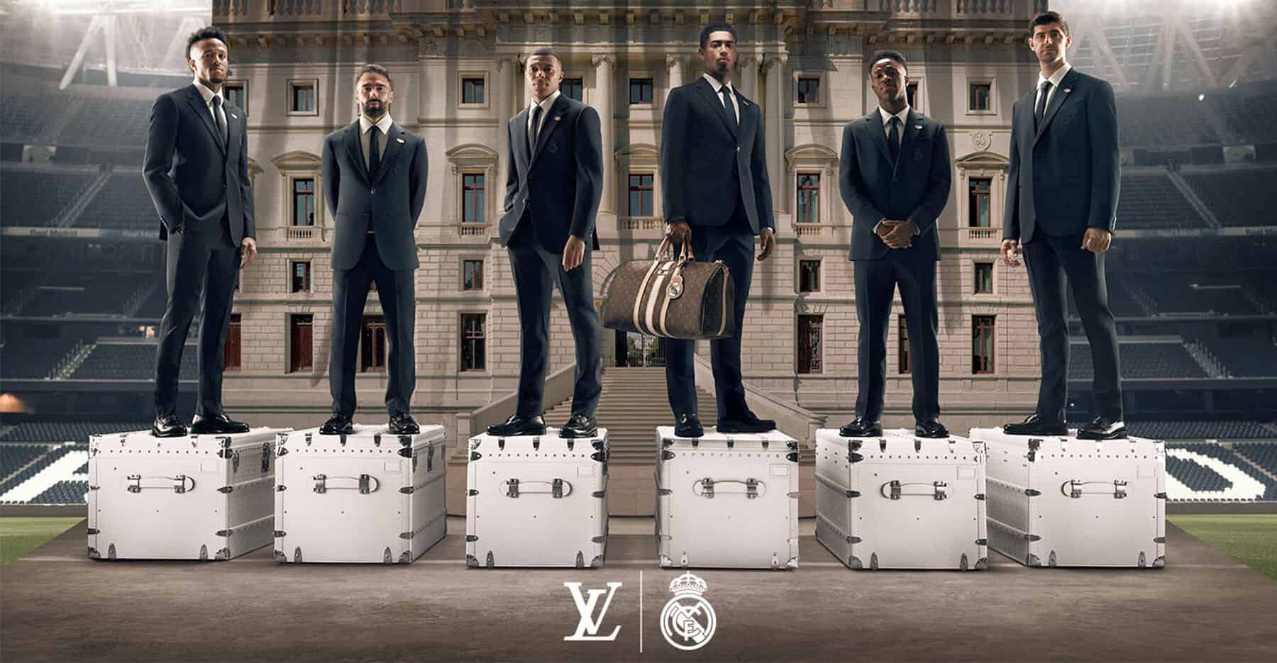 Louis Vuitton Scores Real Madrid For Formalwear Team Up - 10 Magazine