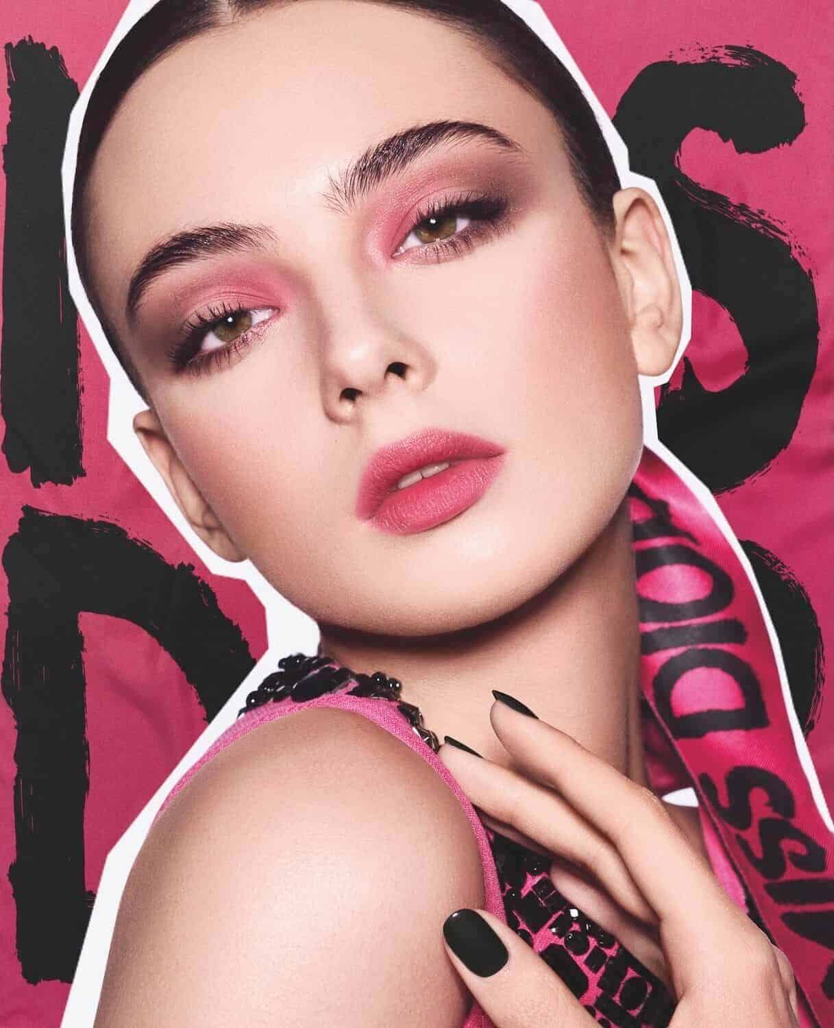The Autumn 2025 Miss Dior Make-up Collection Is Pretty In Pink - 10 ...
