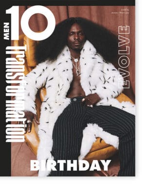 10 MEN ISSUE 62 – AZEKEL COVER