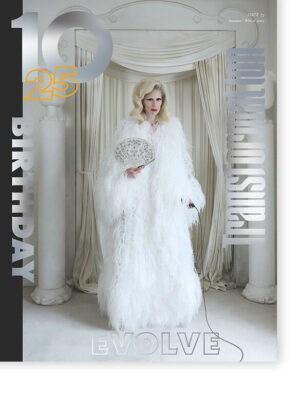 10 MAGAZINE ISSUE 75 – BALENCIAGA COVER
