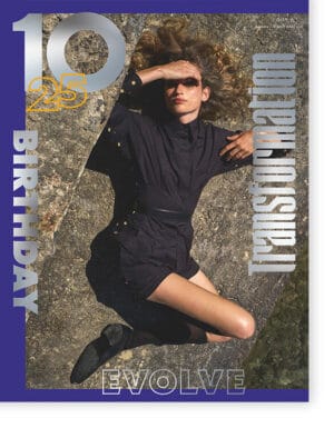 10 MAGAZINE ISSUE 75 – BETTE FRANKE  COVER