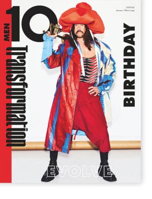 10 MEN ISSUE 62 – CASEY SPOONER COVER