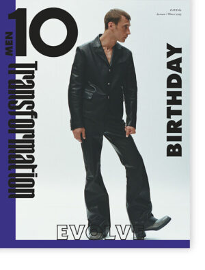 10 MEN ISSUE 62 – CLÉMENT CHABERNAUD COVER