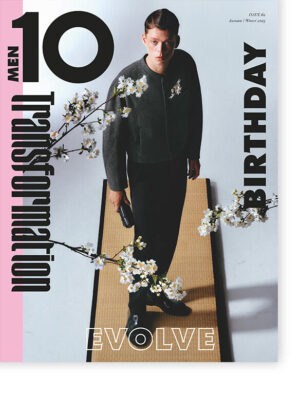 10 MEN ISSUE 62 – DIOR MEN COVER