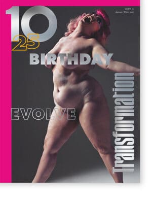 10 MAGAZINE ISSUE 75 – DIRTY MARTINI COVER