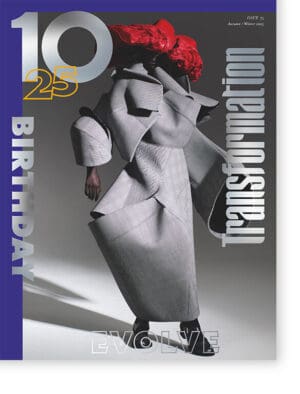 10 MAGAZINE ISSUE 75 – COMME DES GARÇONS COVER