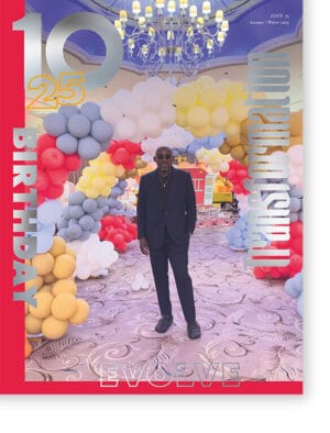 10 MAGAZINE ISSUE 75 – EDWARD ENNINFUL COVER - SOLD OUT