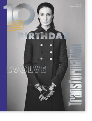 10 MAGAZINE ISSUE 75 – ERIN O’CONNOR COVER