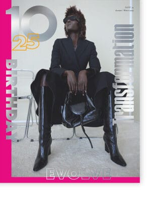 10 MAGAZINE ISSUE 75 – FENDI COVER