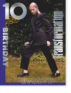 10 MAGAZINE ISSUE 75 – GIVENCHY COVER