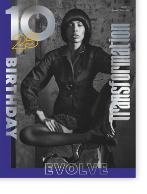 10 MAGAZINE ISSUE 75 – KAI-ISAIAH JAMAL COVER