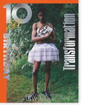 10 MAGAZINE ISSUE 75 – LOEWE COVER