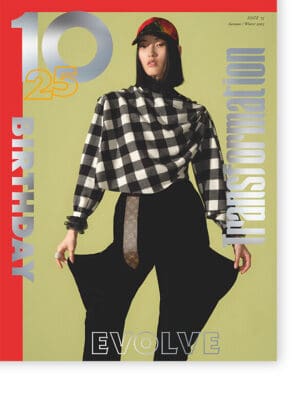 10 MAGAZINE ISSUE 75 – LOUIS VUITTON COVER