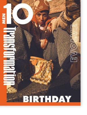 10 MEN ISSUE 62 – LOUIS VUITTON COVER