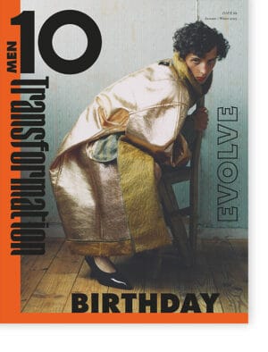 10 MEN ISSUE 62 – VIVIENNE WESTWOOD COVER