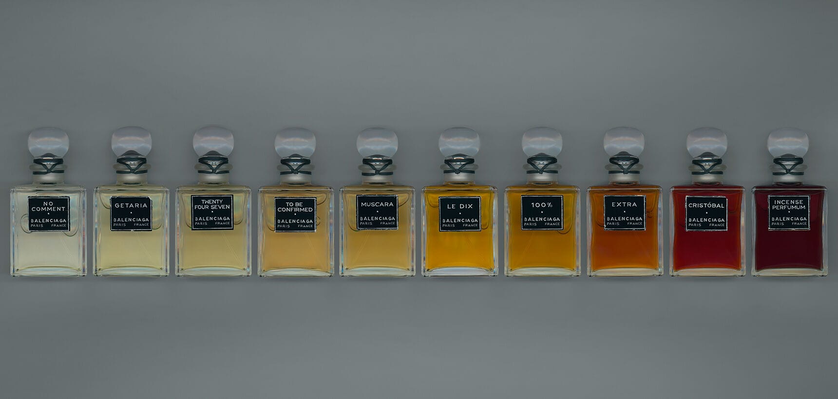 old CHANEL old balenciaga 香水 Balenciaga Steps Into The Archive For New Fragrance Collection