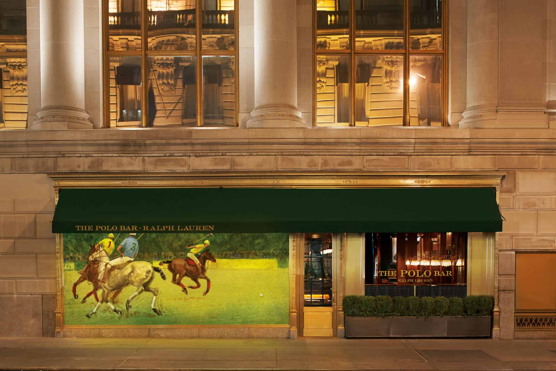 The Polo Bar, New York, Ralph Lauren