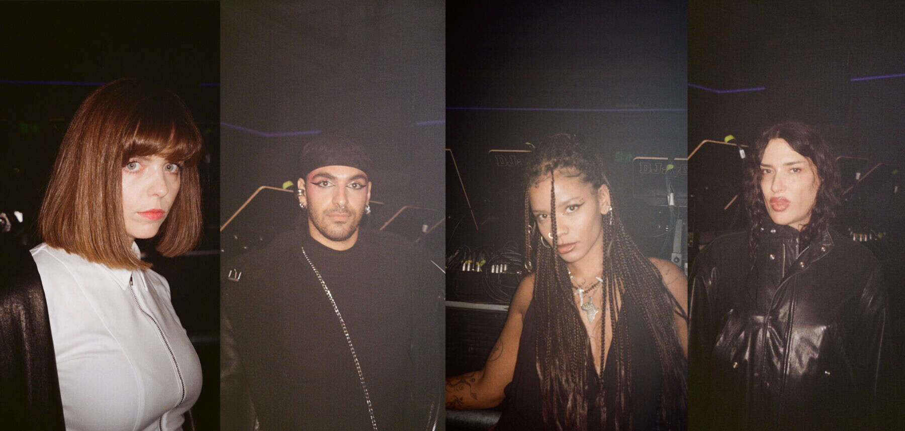 De mensen van Club Raum