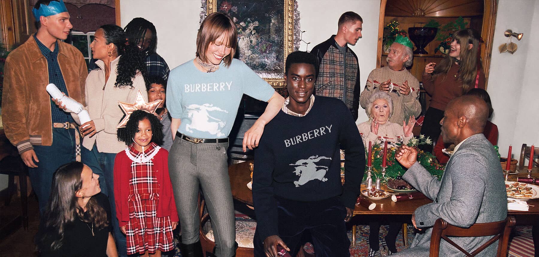 Deck The Halls: zo viert de mode Kerstmis